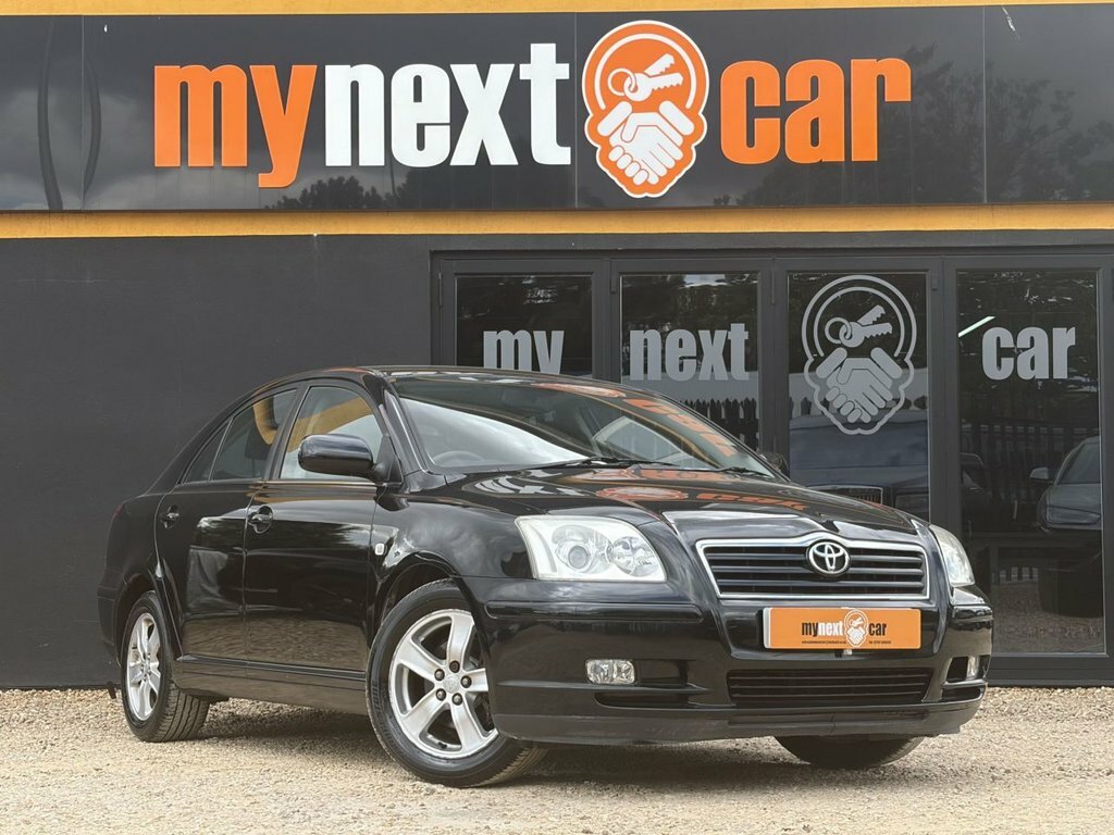 Toyota Avensis 1.8L T3-x Black