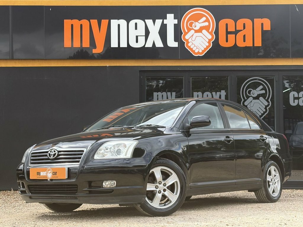Toyota Avensis 1.8L T3-x Black #3