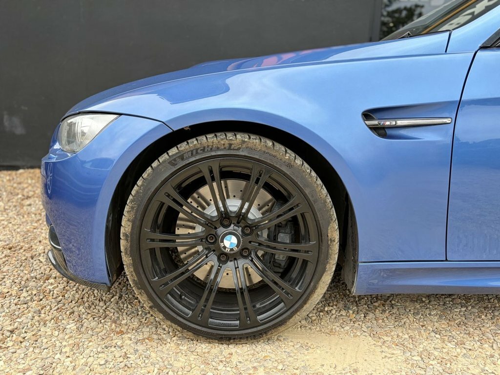 BMW M3 Coupe Blue #5