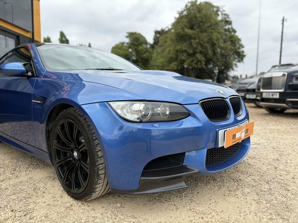 BMW M3 Coupe Blue #2