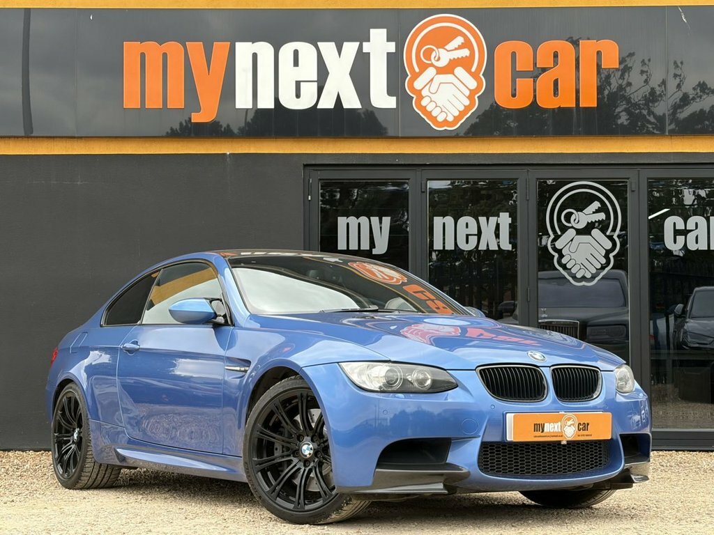 BMW M3 Coupe Blue