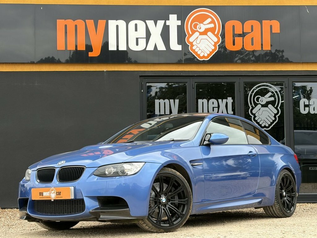BMW M3 Coupe Blue #4