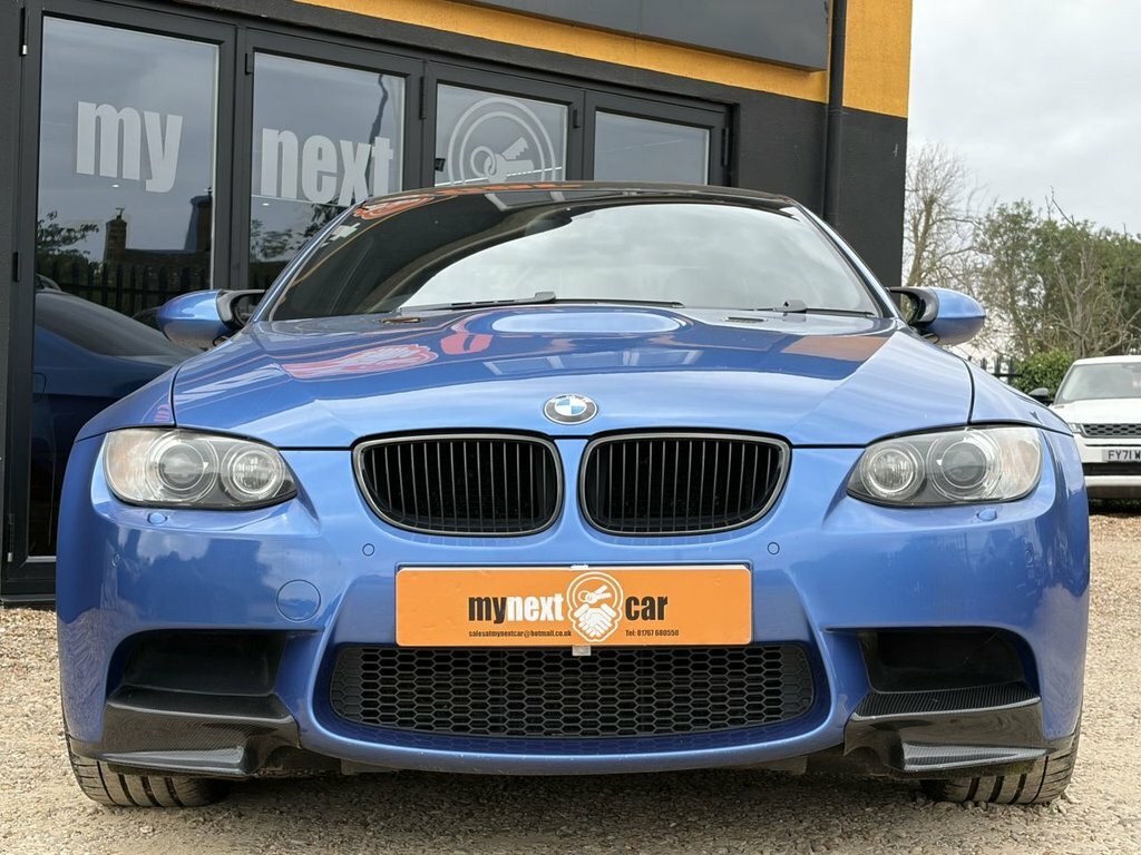 BMW M3 Coupe Blue #3