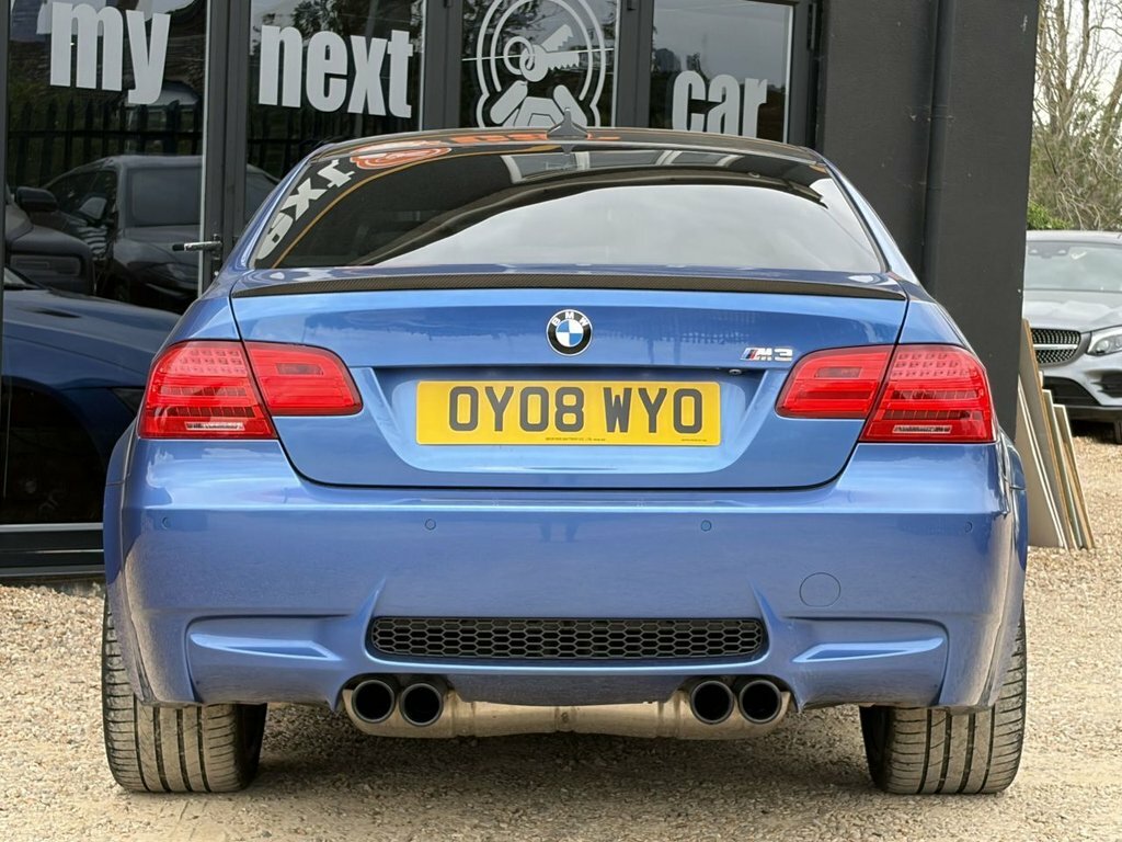 BMW M3 4.0 Iv8 Euro 4 Blue #10