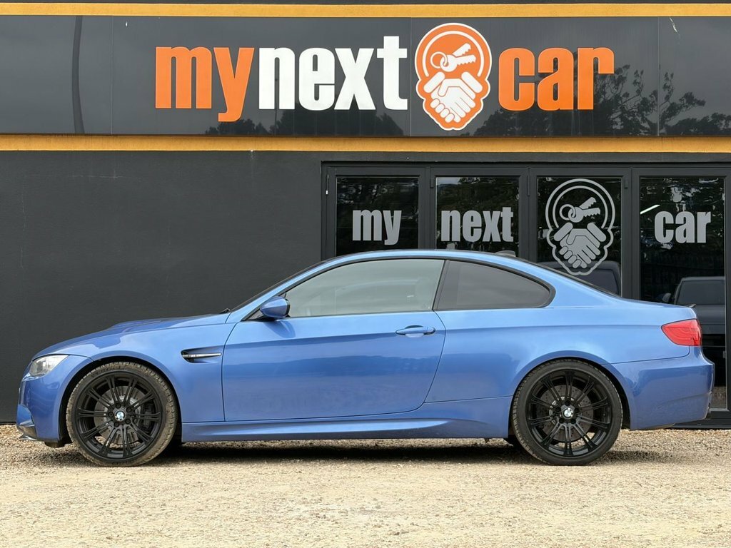 BMW M3 Coupe Blue #6