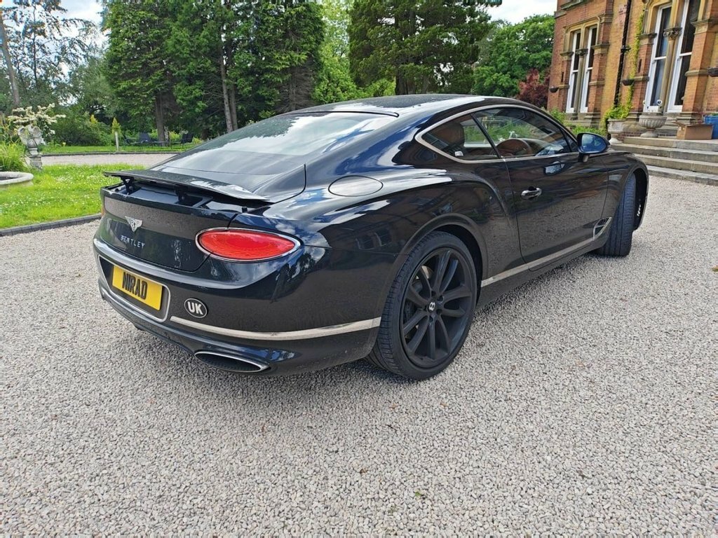 Bentley Continental Gt 6L Gt Black #5