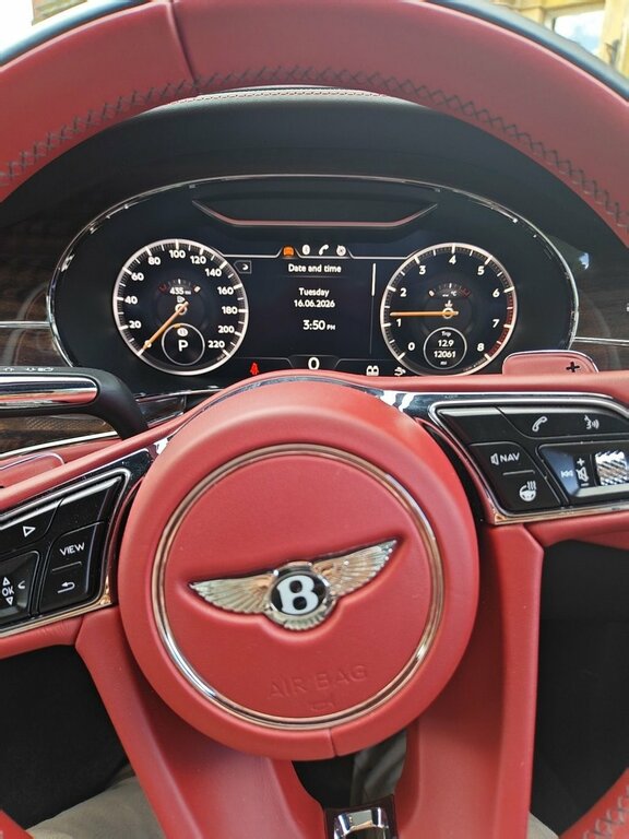 Bentley Continental Gt W12 1St Edition Blue #7