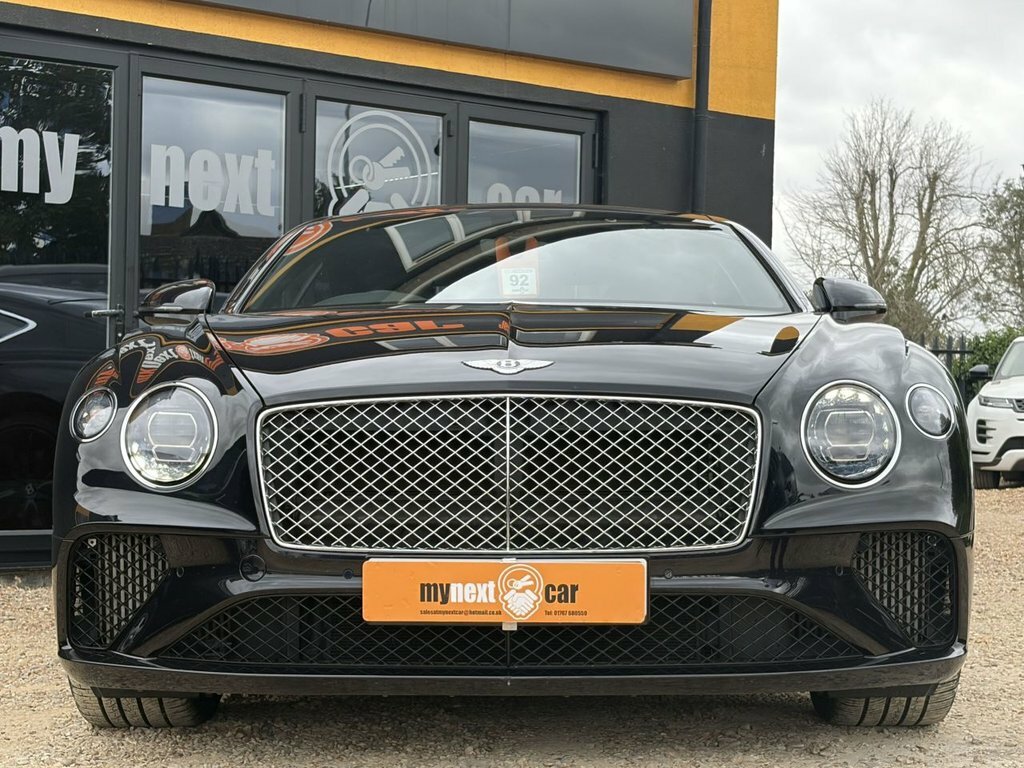 Bentley Continental Gt 6L Gt Black #3