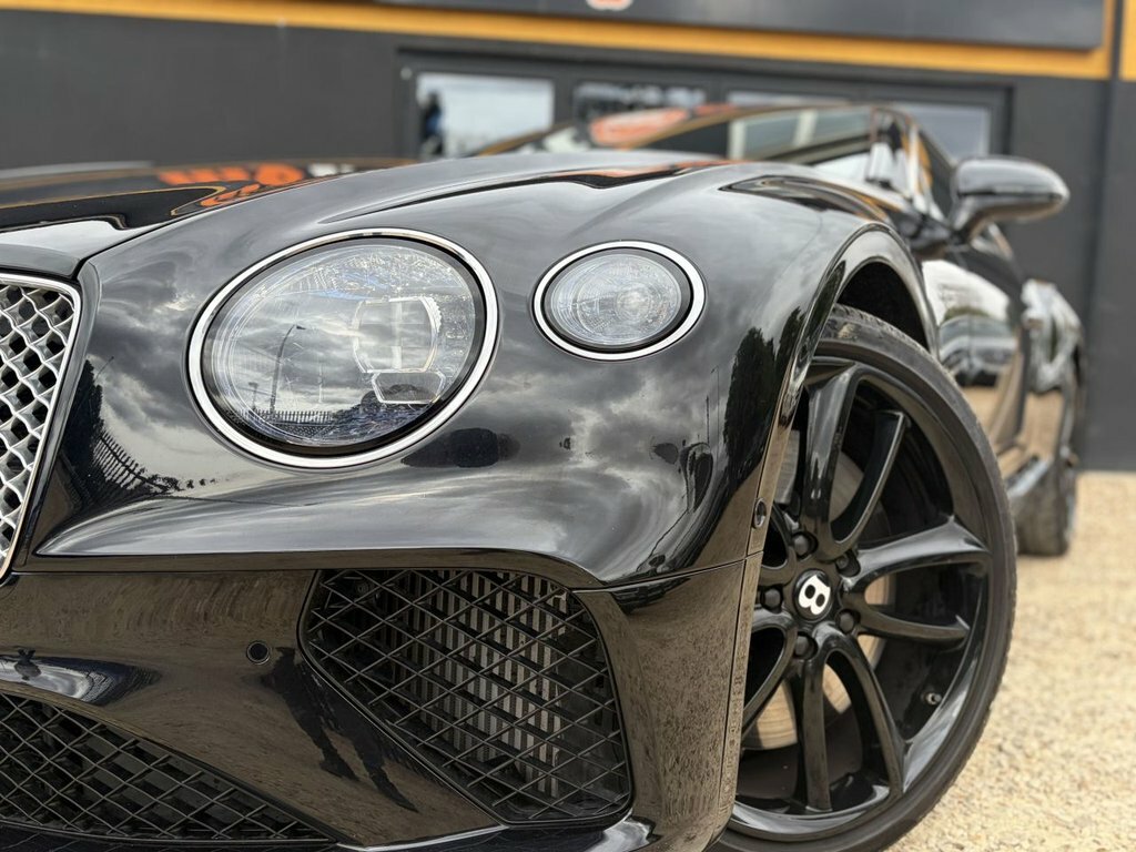 Bentley Continental Gt 6L Gt Black #5
