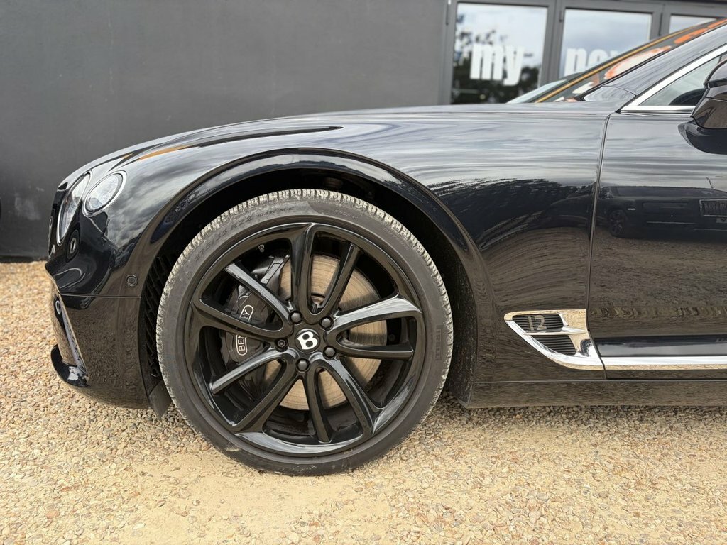 Bentley Continental Gt 6L Gt Black #6