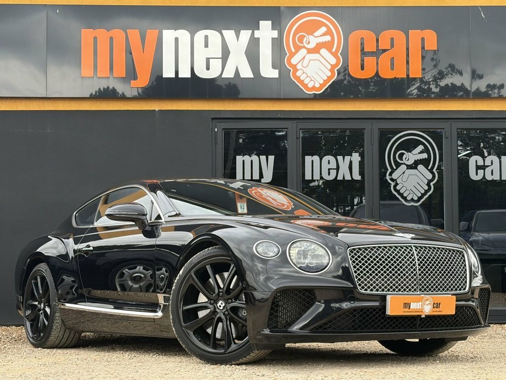 Bentley Continental Gt 6L Gt Black