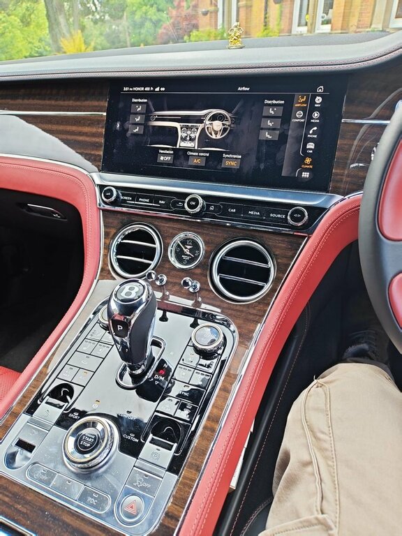 Bentley Continental Gt W12 1St Edition Blue #9