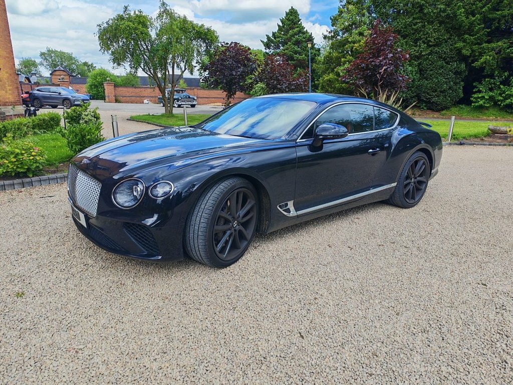 Bentley Continental Gt 6L Gt Black #3