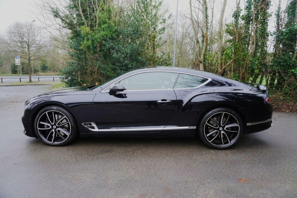 Bentley Continental Gt 6L Gt Black #4