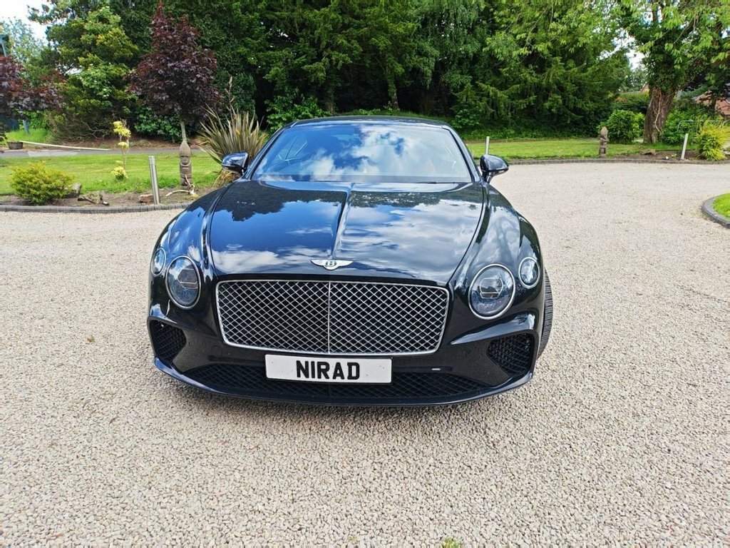 Bentley Continental Gt 6L Gt Black #2