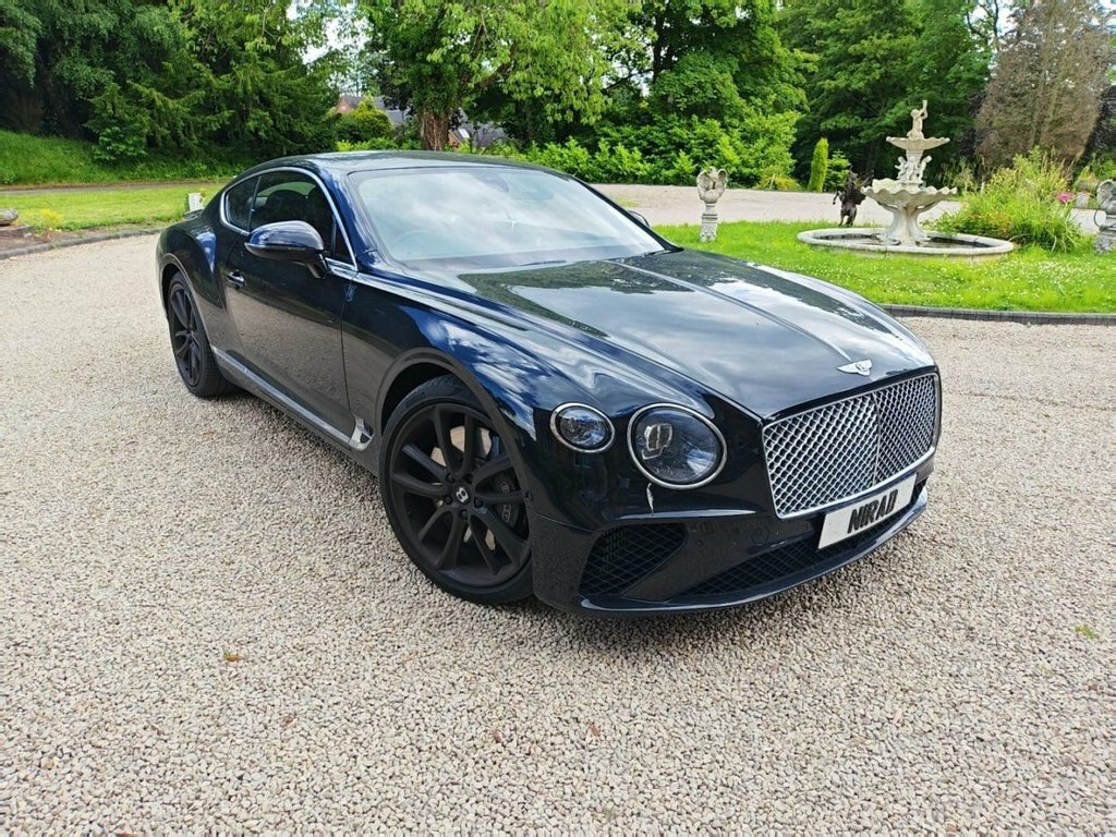 Bentley Continental Gt 6L Gt Black