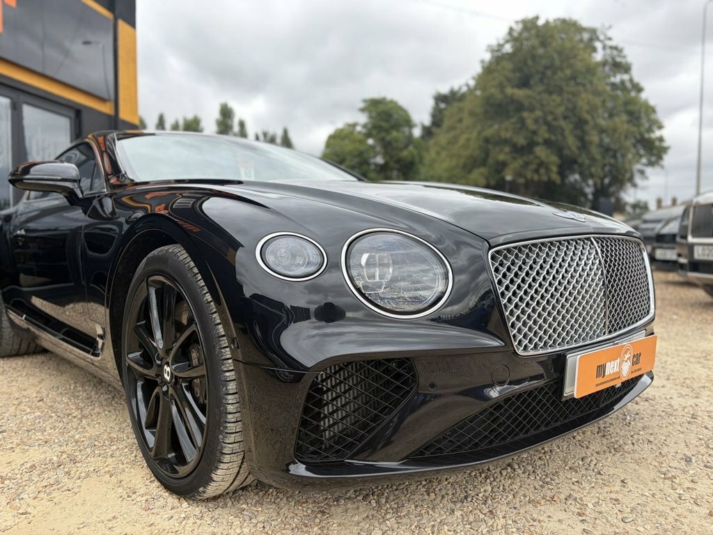 Bentley Continental Gt 6L Gt Black #2
