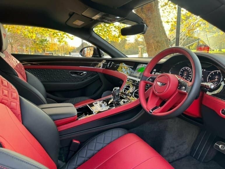 Bentley Continental Gt 6L Gt Black #6