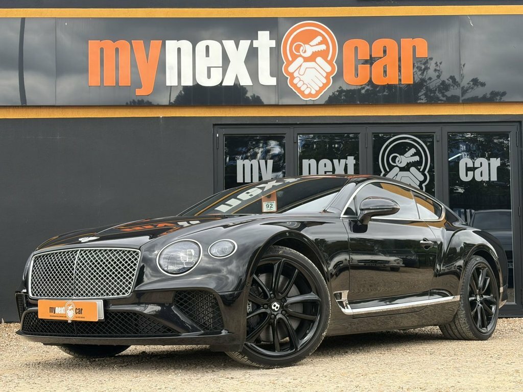 Bentley Continental Gt 6L Gt Black #4
