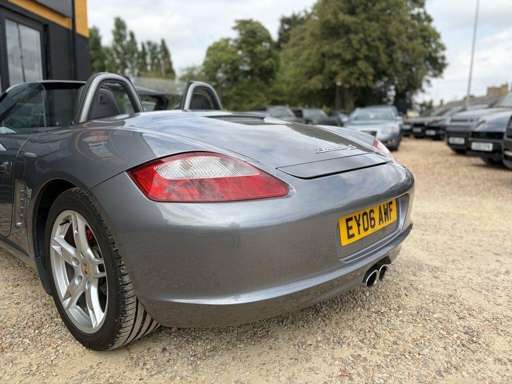 Porsche Boxster 2.7 24V 240 Bhp Grey #11