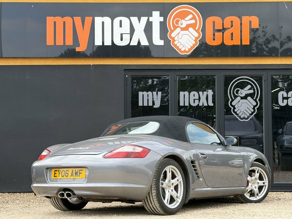 Porsche Boxster 2.7 24V 240 Bhp Grey #14