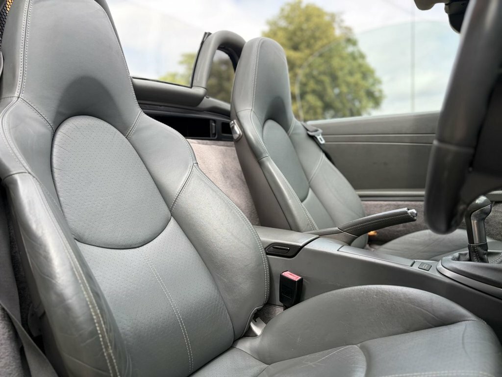 Porsche Boxster 2.7 24V 240 Bhp Grey #20