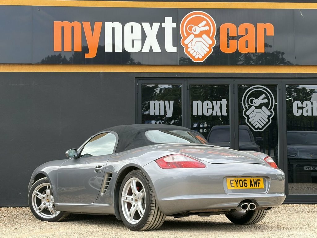 Porsche Boxster 2.7 24V 240 Bhp Grey #10