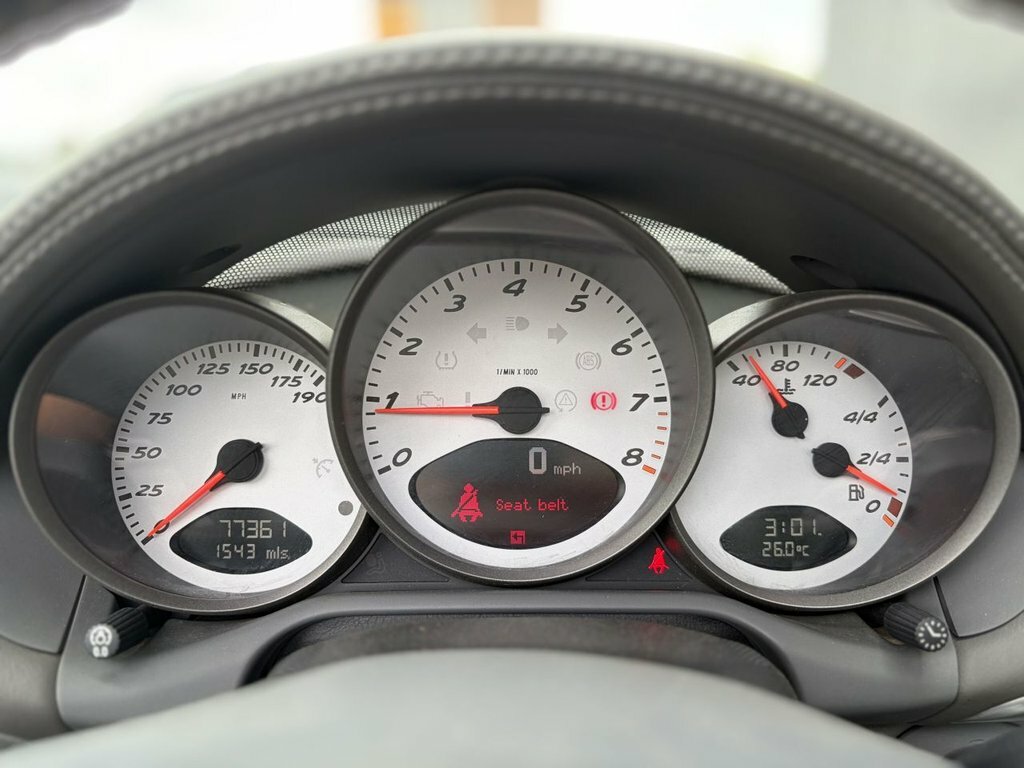 Porsche Boxster 2.7 24V 240 Bhp Grey #21