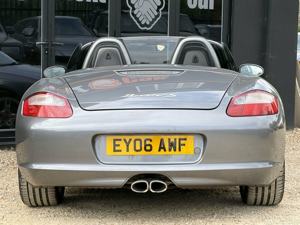 Porsche Boxster 2.7 24V 240 Bhp Grey #12