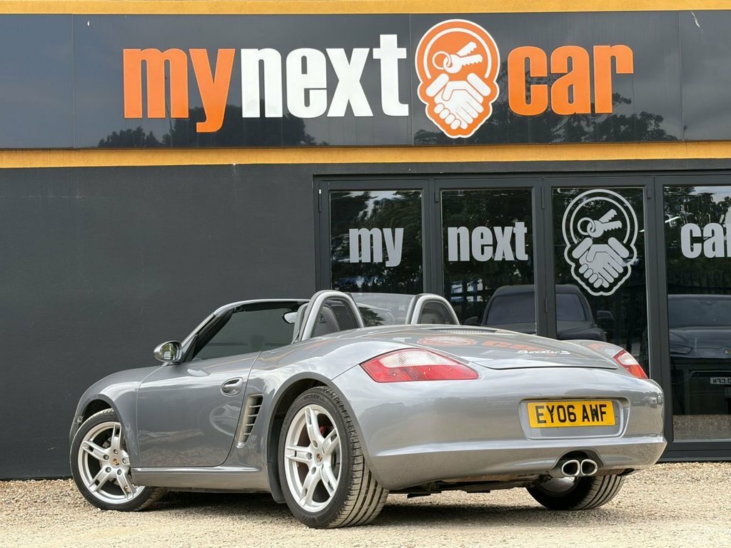 Porsche Boxster 2.7 24V 240 Bhp Grey #9