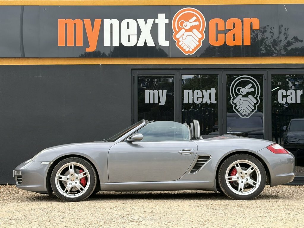 Porsche Boxster 3.2L 987 S Grey #6