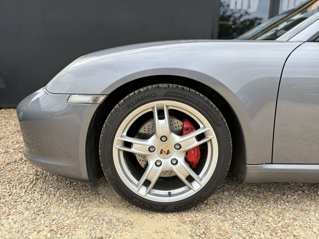 Porsche Boxster 3.2L 987 S Grey #5