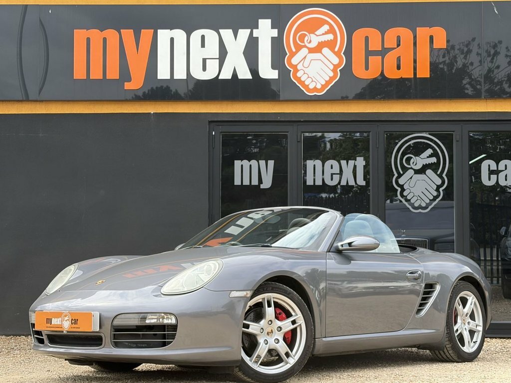 Porsche Boxster 3.2L 987 S Grey #4