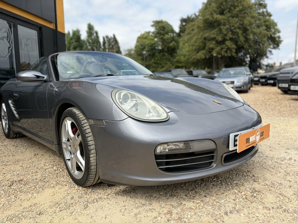 Porsche Boxster 3.2L 987 S Grey #2