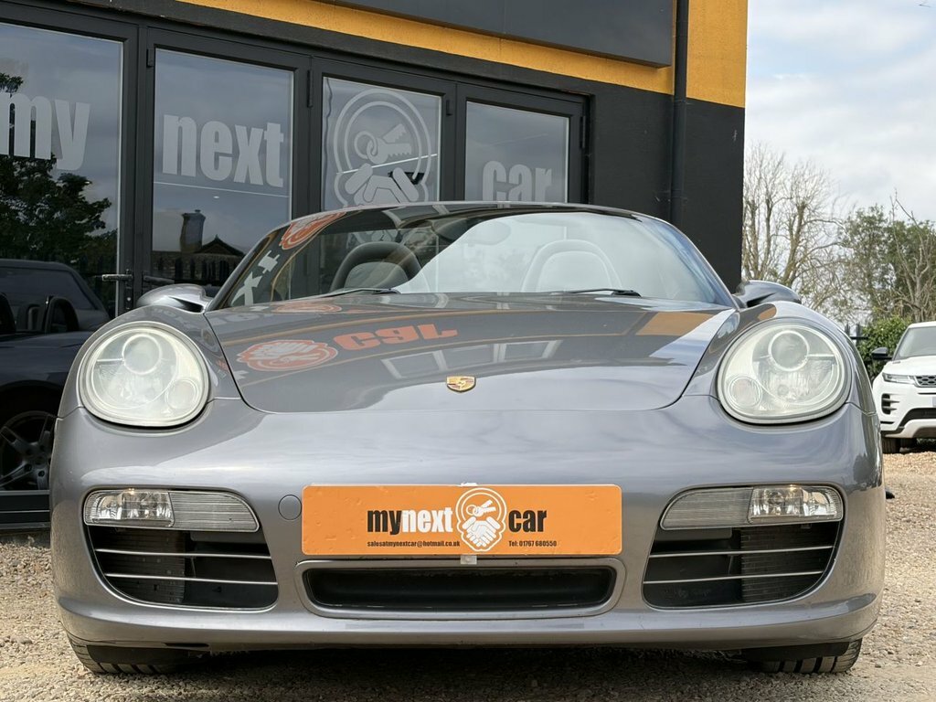 Porsche Boxster 3.2L 987 S Grey #3