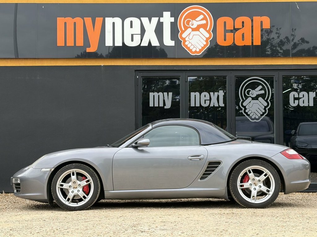 Porsche Boxster 2.7 24V 240 Bhp Grey #7