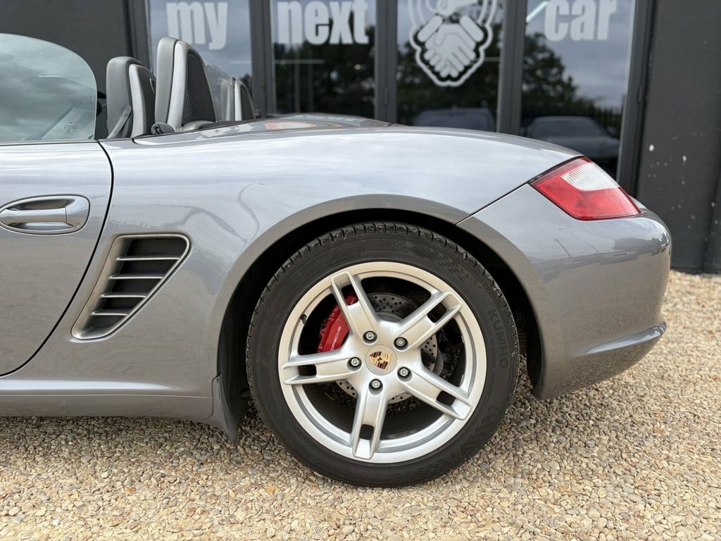 Porsche Boxster 2.7 24V 240 Bhp Grey #8