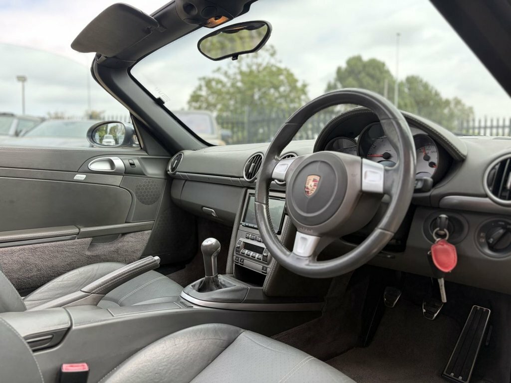 Porsche Boxster 2.7 24V 240 Bhp Grey #18