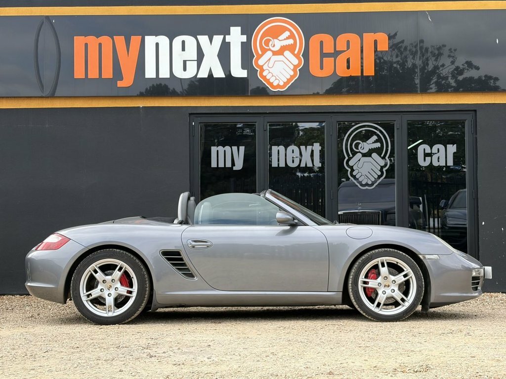 Porsche Boxster 2.7 24V 240 Bhp Grey #16