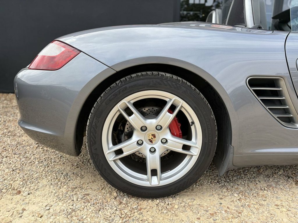 Porsche Boxster 2.7 24V 240 Bhp Grey #15