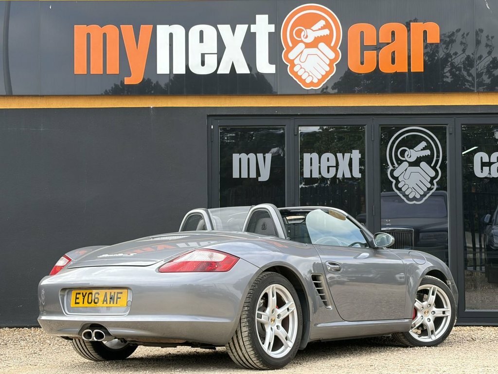 Porsche Boxster 2.7 24V 240 Bhp Grey #13