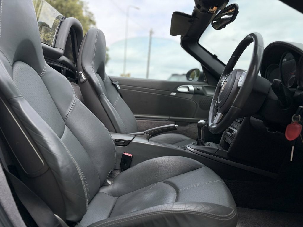 Porsche Boxster 2.7 24V 240 Bhp Grey #19