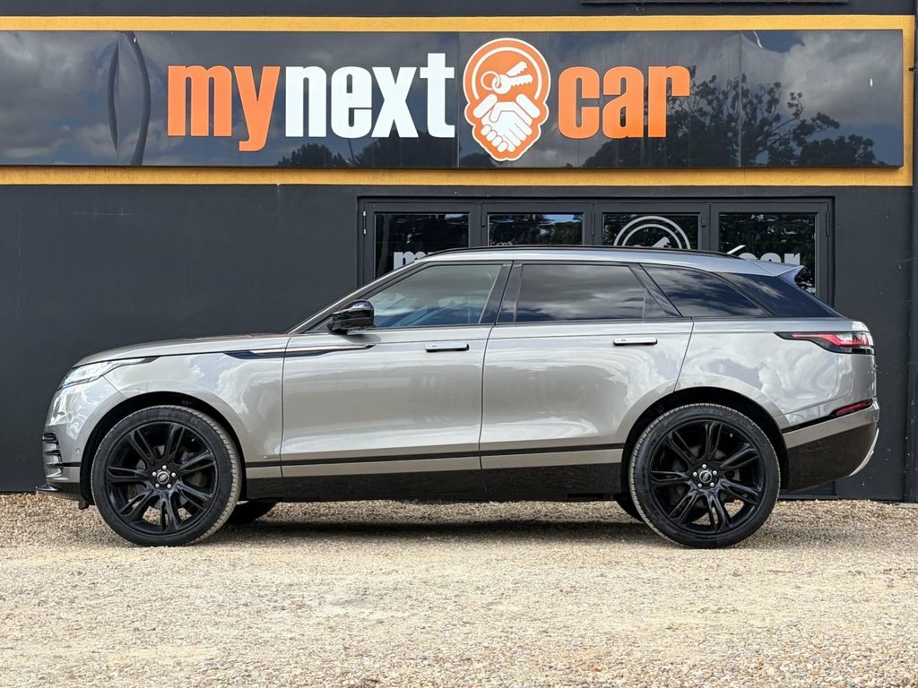 Land Rover Range Rover Velar 3L R-dynamic Hse Silver #5