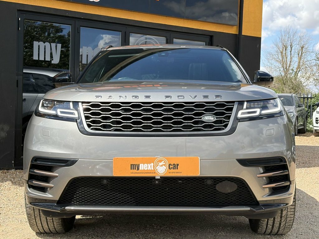 Land Rover Range Rover Velar 3L R-dynamic Hse Silver #3