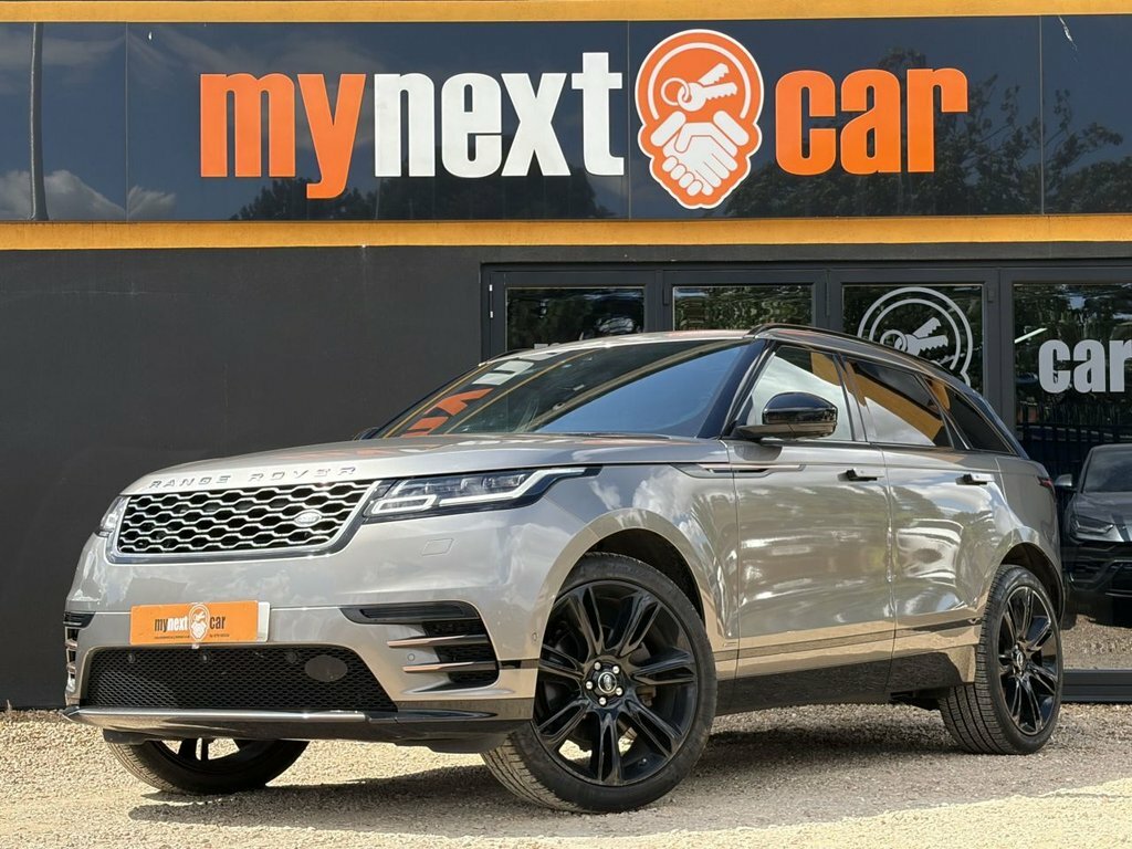 Land Rover Range Rover Velar 3L R-dynamic Hse Silver #4