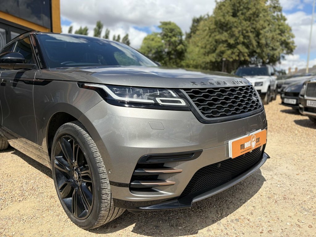 Land Rover Range Rover Velar 3L R-dynamic Hse Silver #2