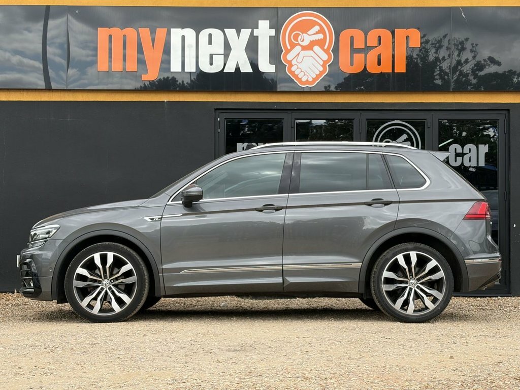 Volkswagen Tiguan 1.5L R-line Grey #6