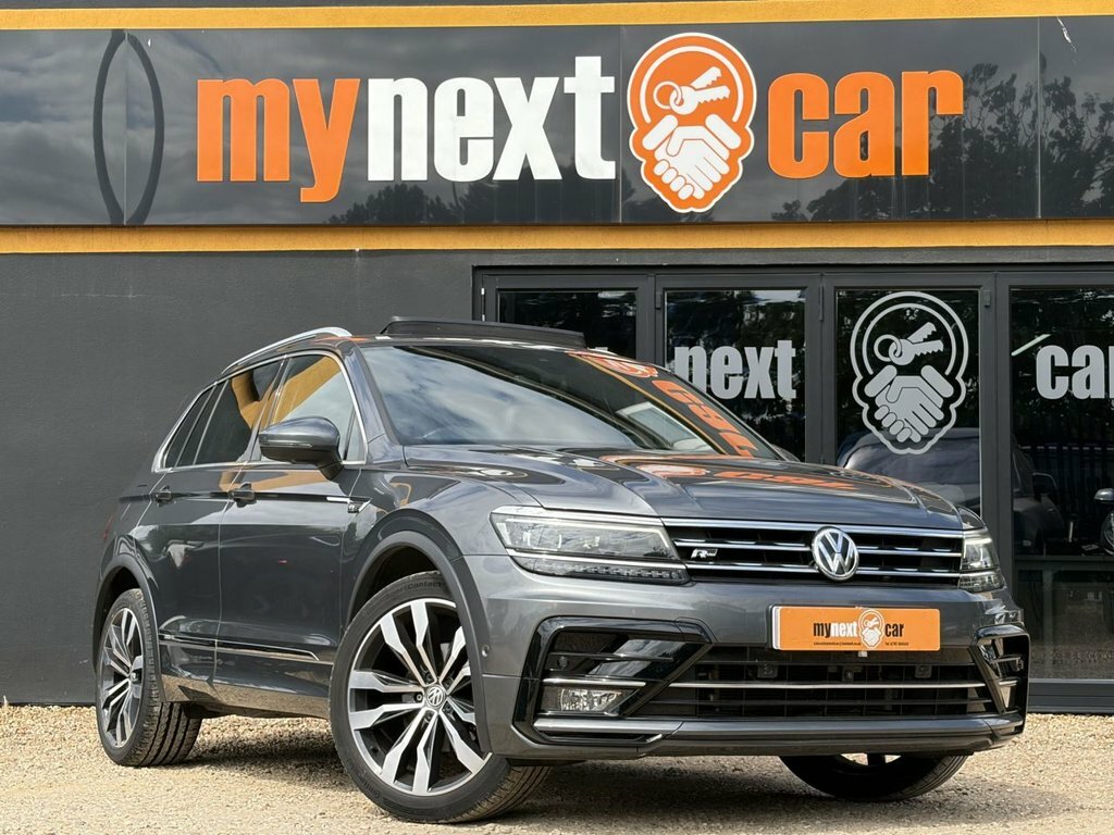 Volkswagen Tiguan 1.5L R-line Grey