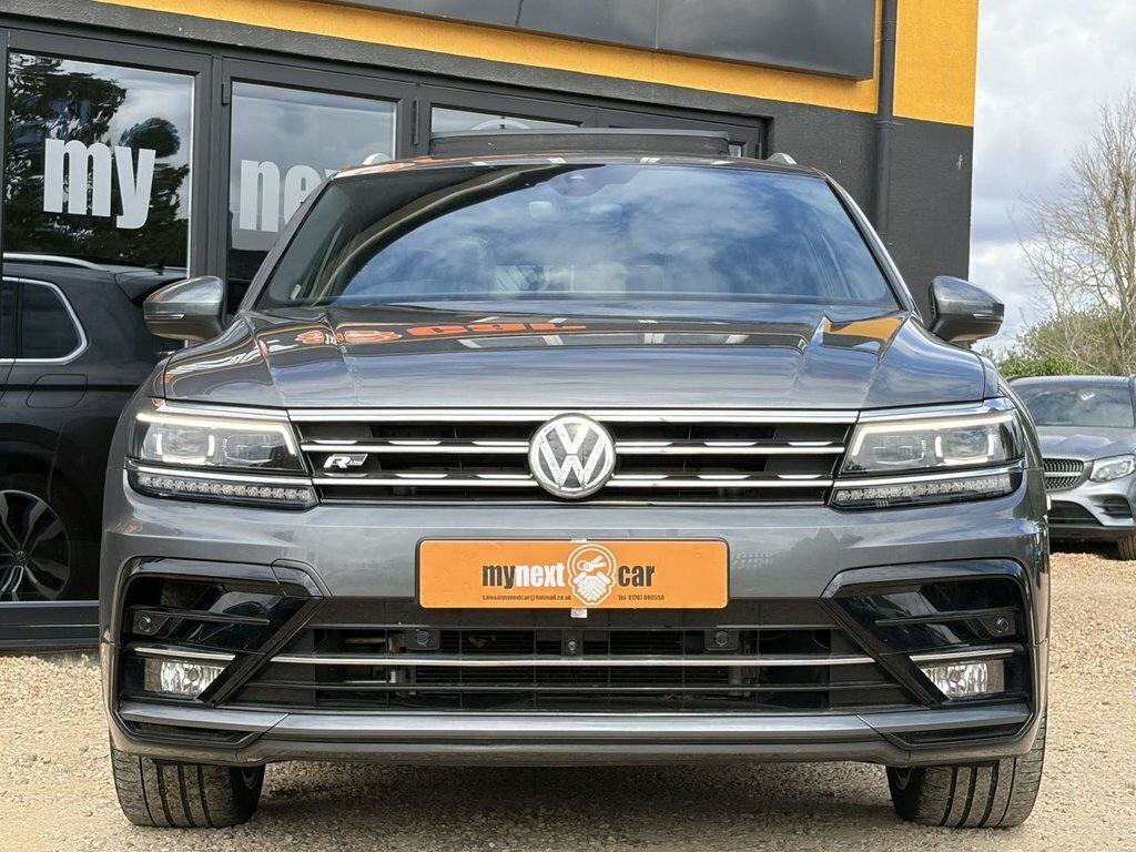 Volkswagen Tiguan 1.5L R-line Grey #3