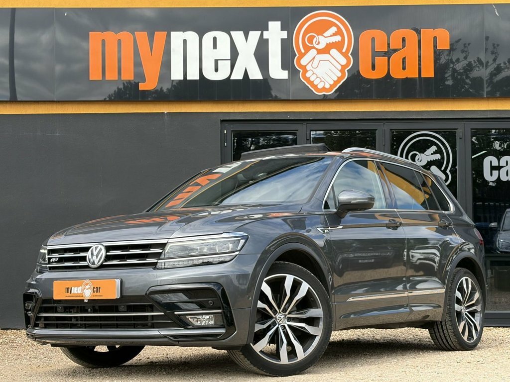 Volkswagen Tiguan 1.5L R-line Grey #4
